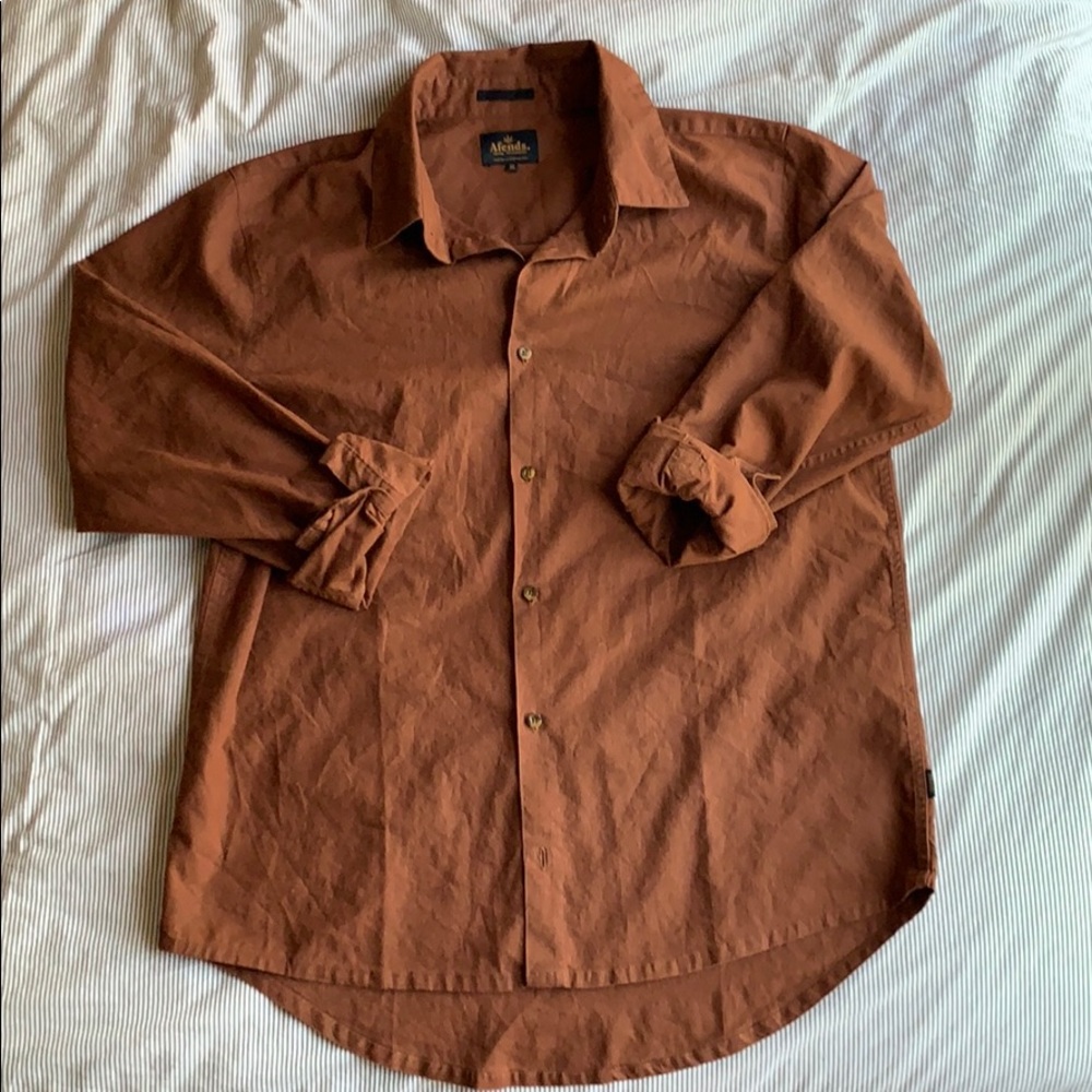 Afends Hemp button down